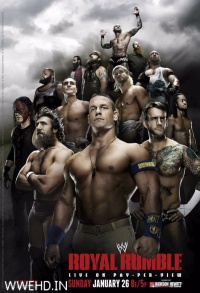 WWE Royal Rumble 2014 1